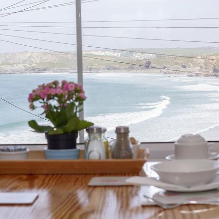 Bed and Breakfast Cliff House New Quay Exterior foto