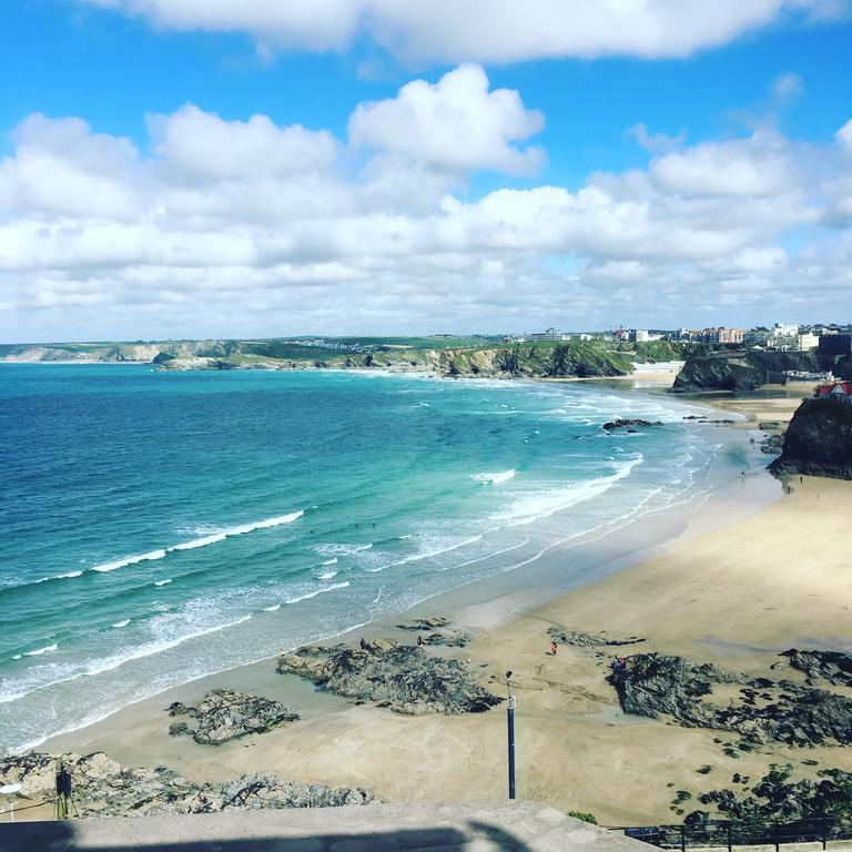 Bed and Breakfast Cliff House New Quay Exterior foto