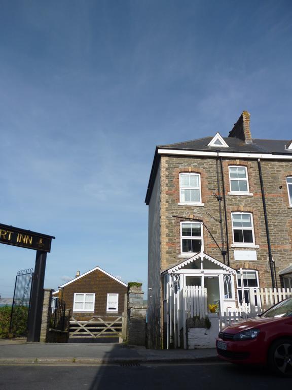 Bed and Breakfast Cliff House New Quay Exterior foto