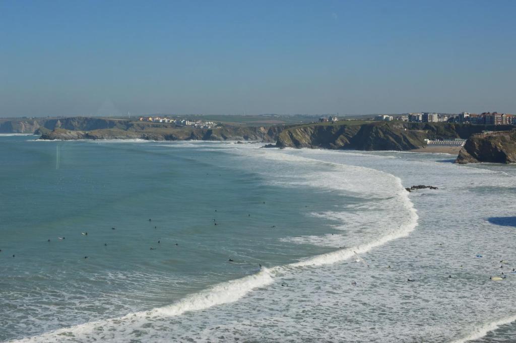 Bed and Breakfast Cliff House New Quay Exterior foto