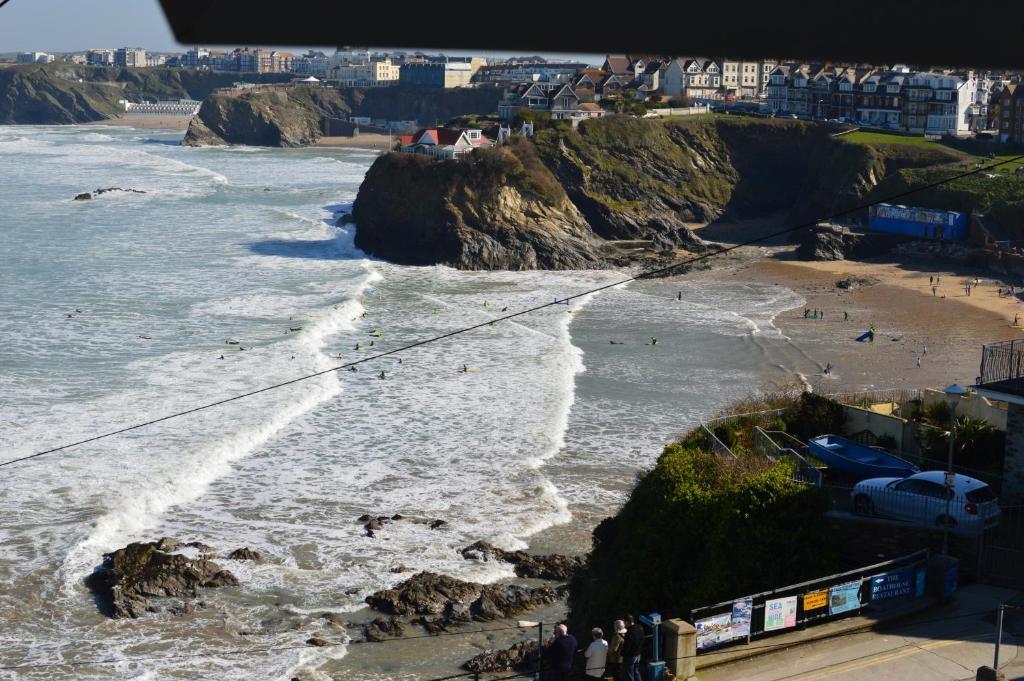 Bed and Breakfast Cliff House New Quay Zimmer foto
