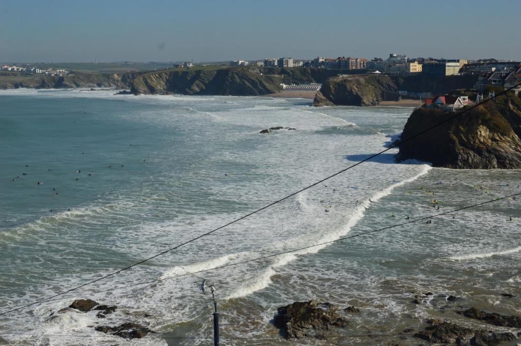 Bed and Breakfast Cliff House New Quay Zimmer foto