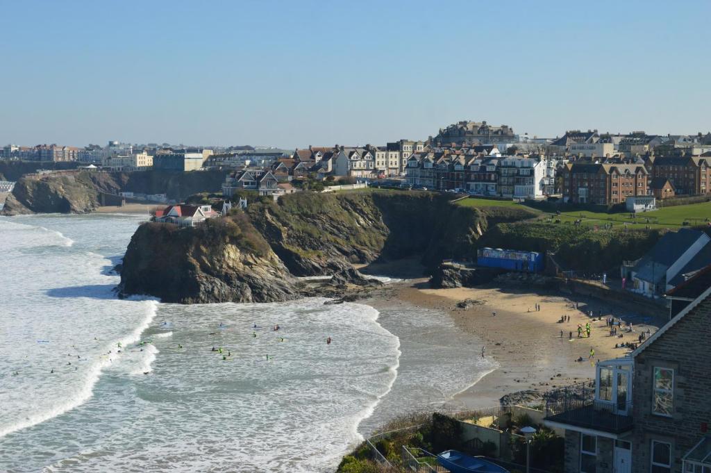Bed and Breakfast Cliff House New Quay Zimmer foto