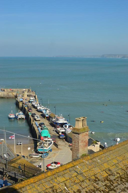 Bed and Breakfast Cliff House New Quay Zimmer foto