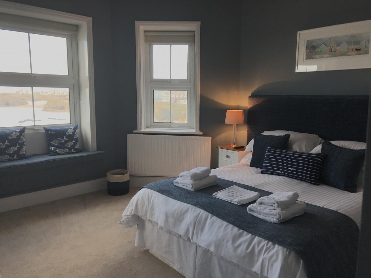 Bed and Breakfast Cliff House New Quay Exterior foto