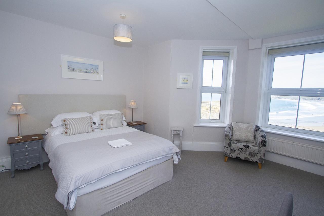 Bed and Breakfast Cliff House New Quay Exterior foto