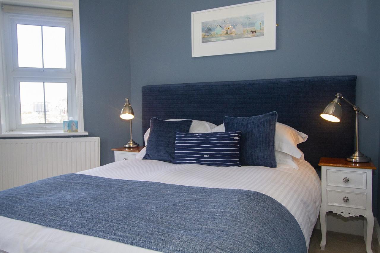 Bed and Breakfast Cliff House New Quay Exterior foto