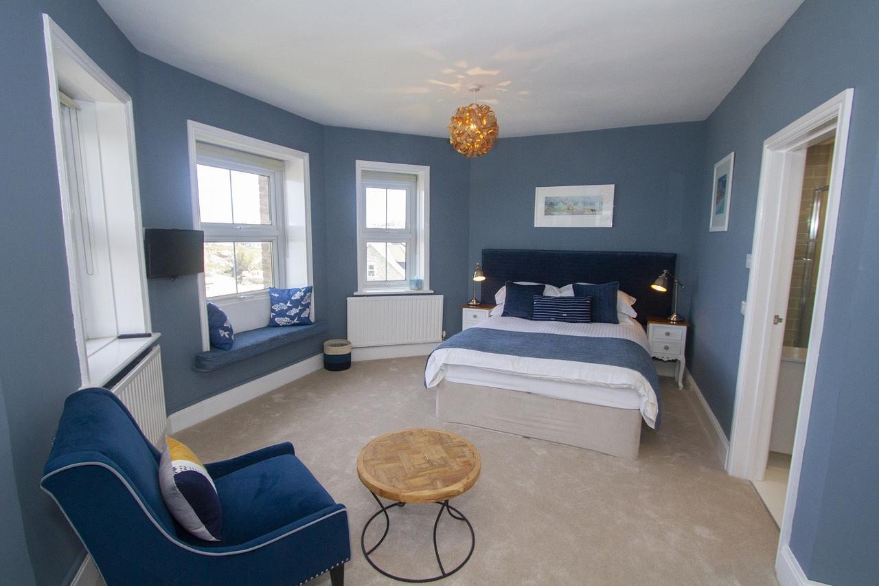 Bed and Breakfast Cliff House New Quay Exterior foto