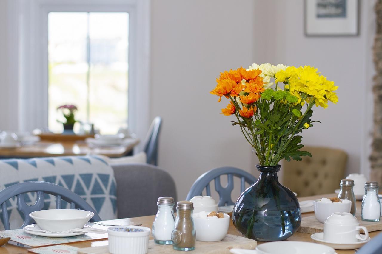 Bed and Breakfast Cliff House New Quay Exterior foto