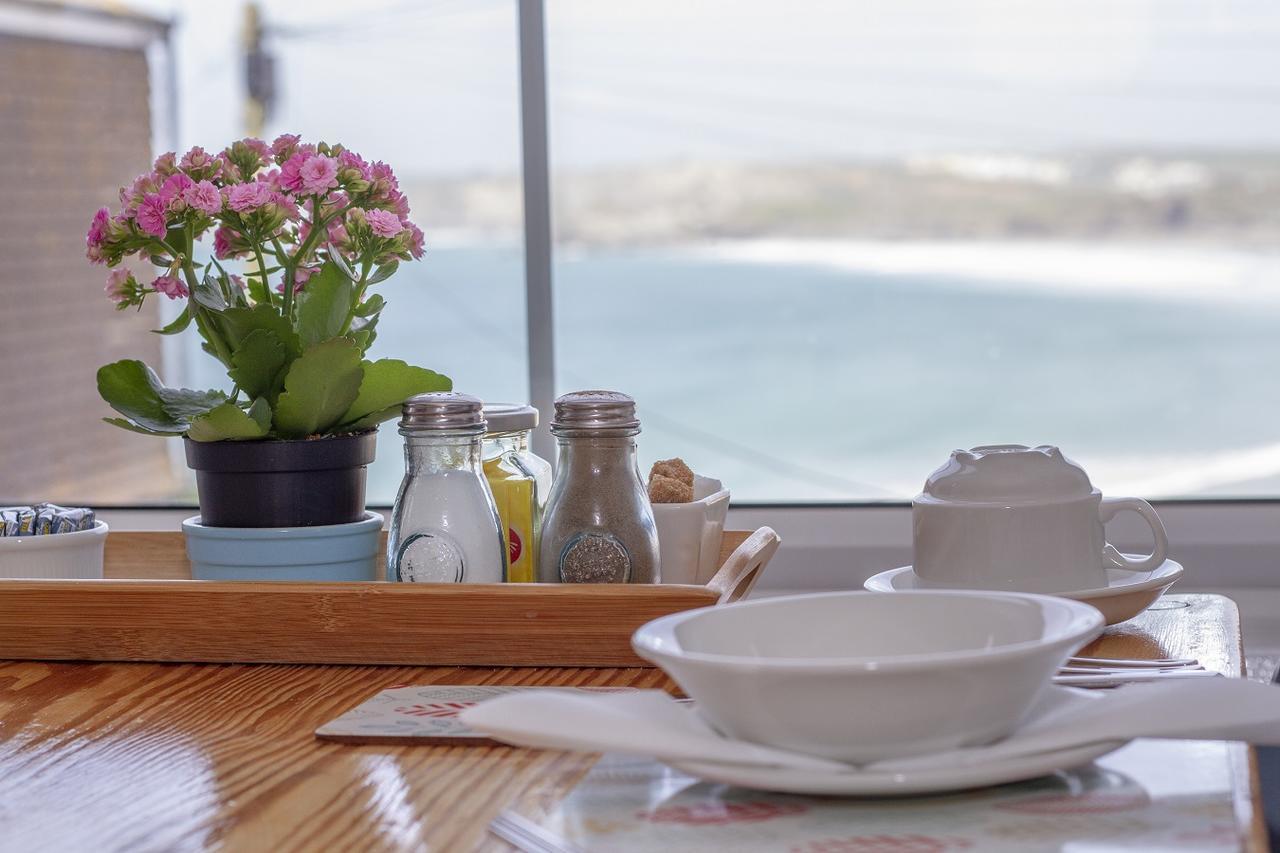 Bed and Breakfast Cliff House New Quay Exterior foto
