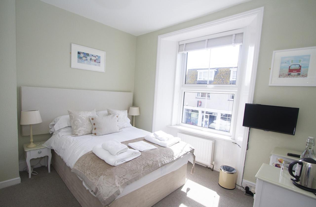 Bed and Breakfast Cliff House New Quay Exterior foto