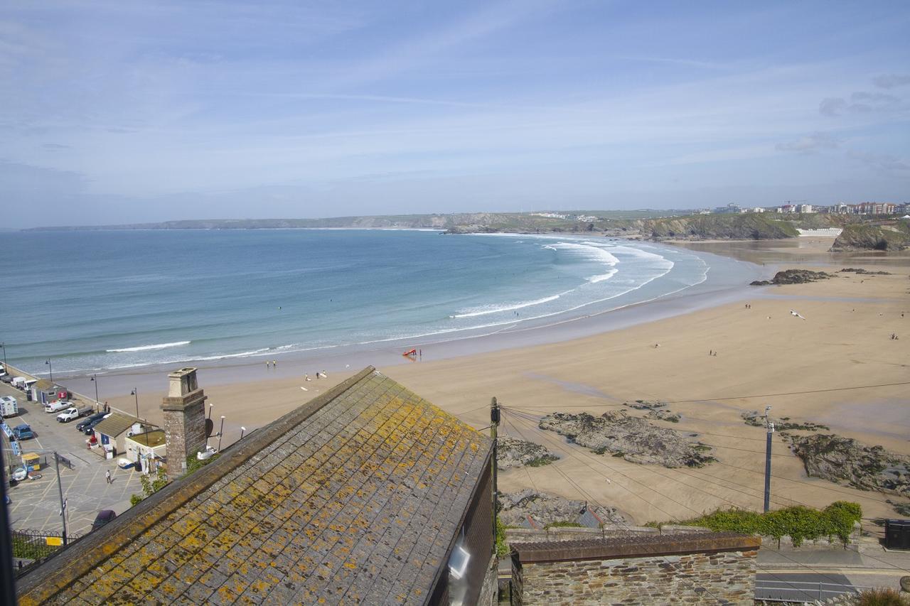 Bed and Breakfast Cliff House New Quay Exterior foto