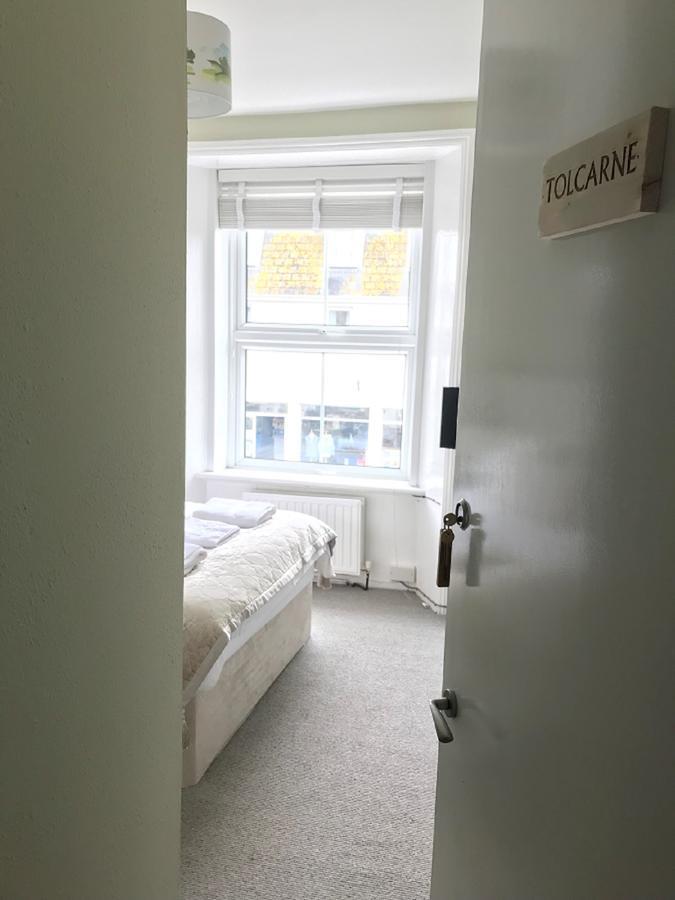 Bed and Breakfast Cliff House New Quay Exterior foto