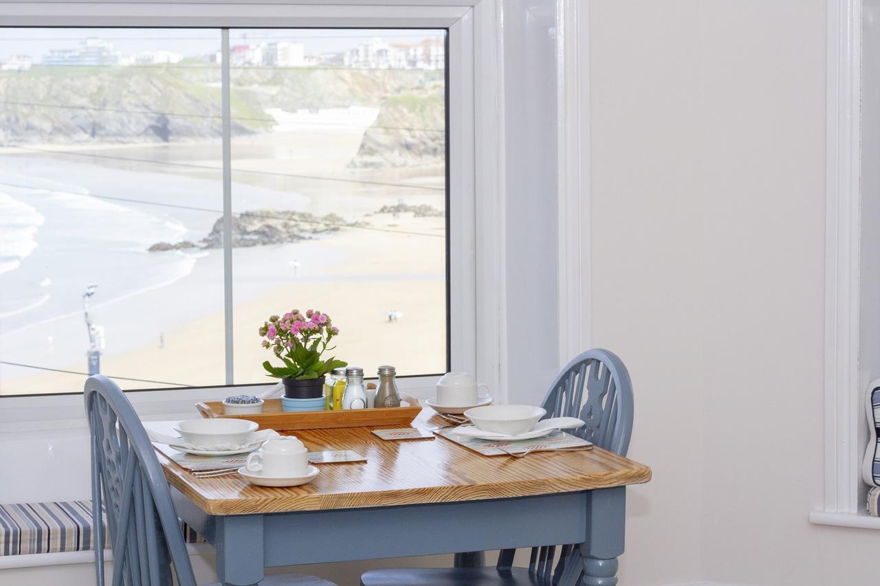 Bed and Breakfast Cliff House New Quay Exterior foto