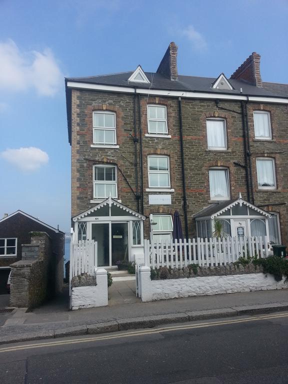Bed and Breakfast Cliff House New Quay Exterior foto